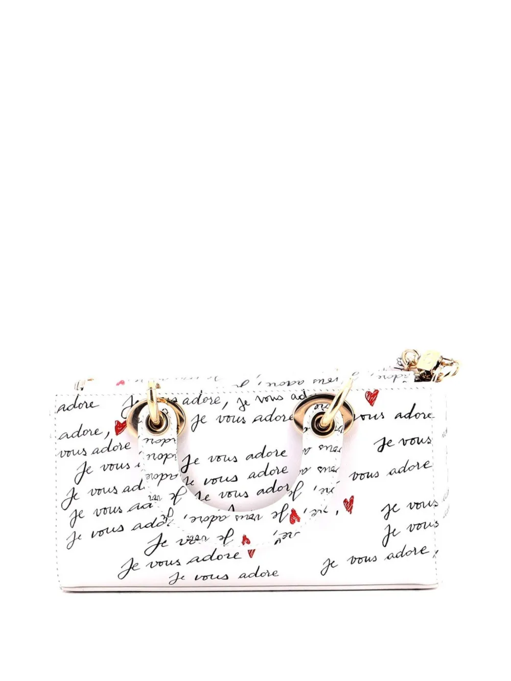 Christian Dior Pre-Owned Lady D-Joy Bag Printed Leather Small satchel - Mehrfarbig