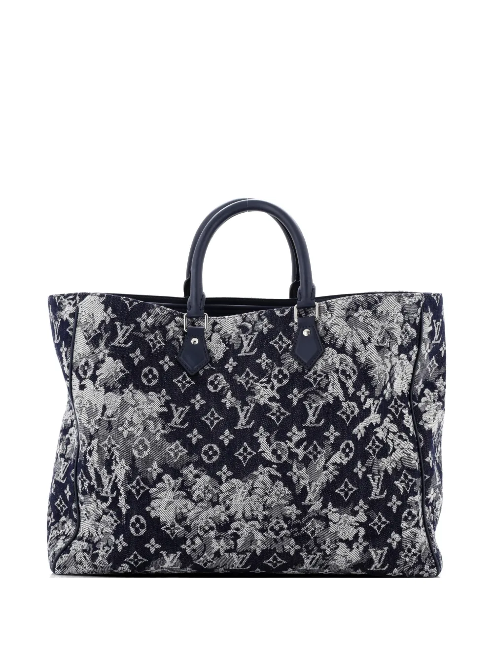 Louis Vuitton Pre-Owned Grand Sac Bag Monogram Tapestry Canvas tote bag - Blue