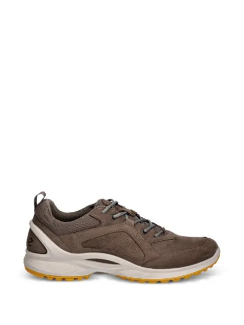 ECCO Biom Energi perforated leather sneakers