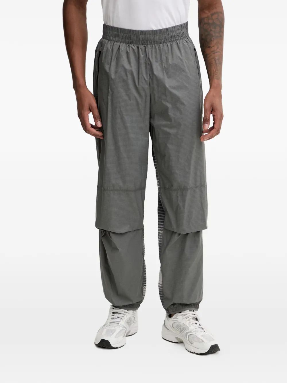 Ea7 Emporio Armani Jack met kleurverloop en vlakken Grijs