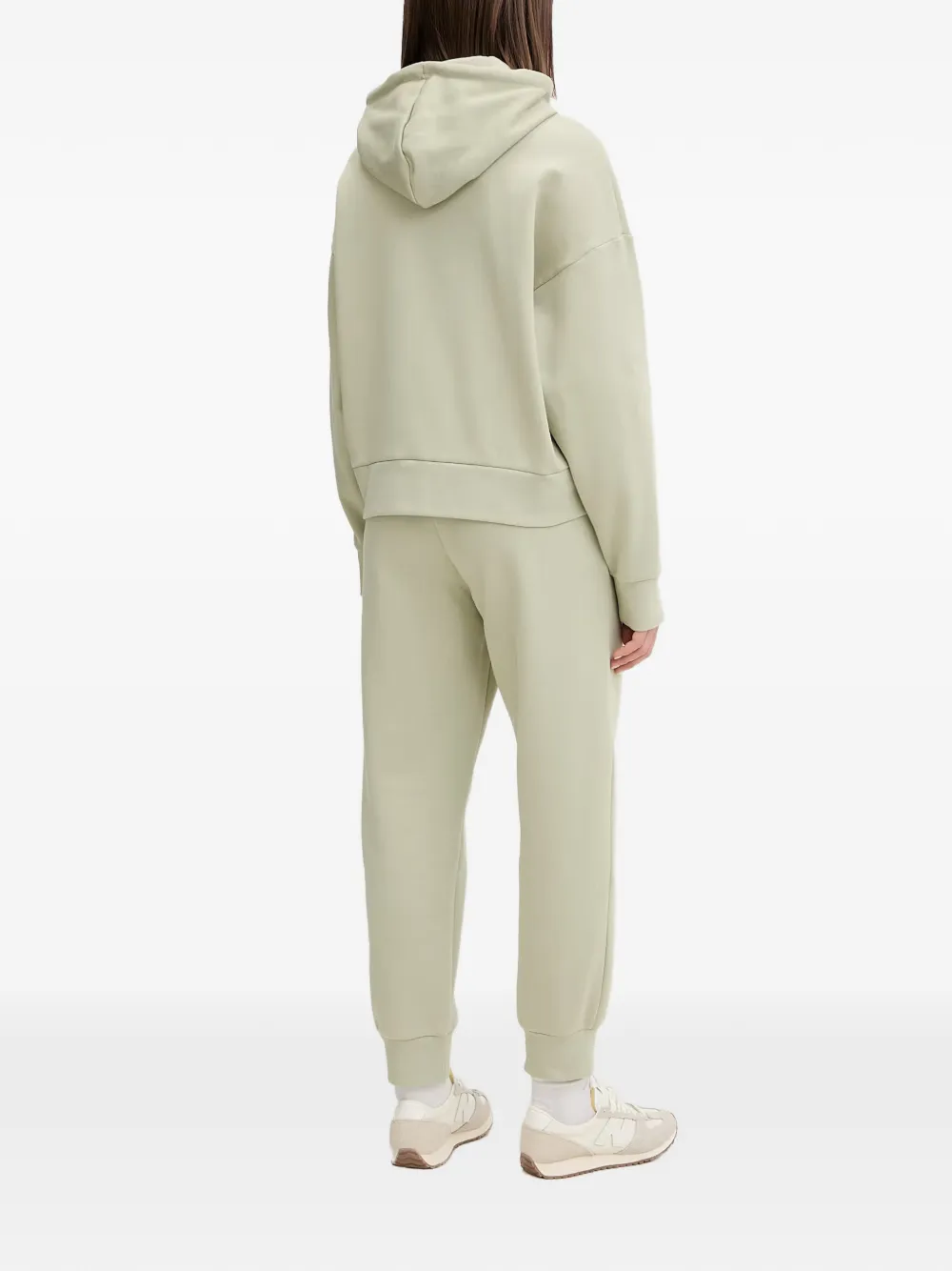 Ea7 Emporio Armani Trainingsbroek met logoprint Groen