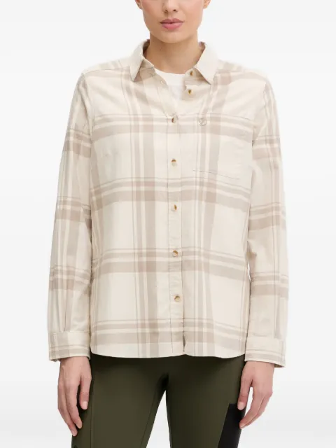 Fjällräven Övik Lite check-pattern shirt
