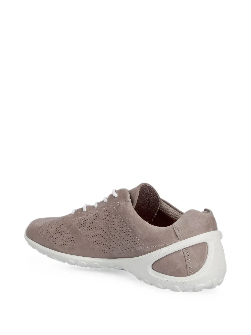 ECCO Biom Lite geperforeerde sneakers Beige