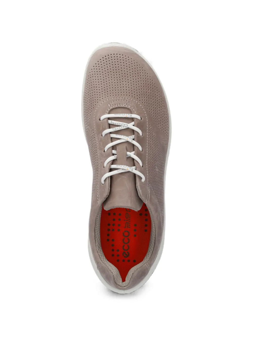 ECCO Biom Lite geperforeerde sneakers Beige