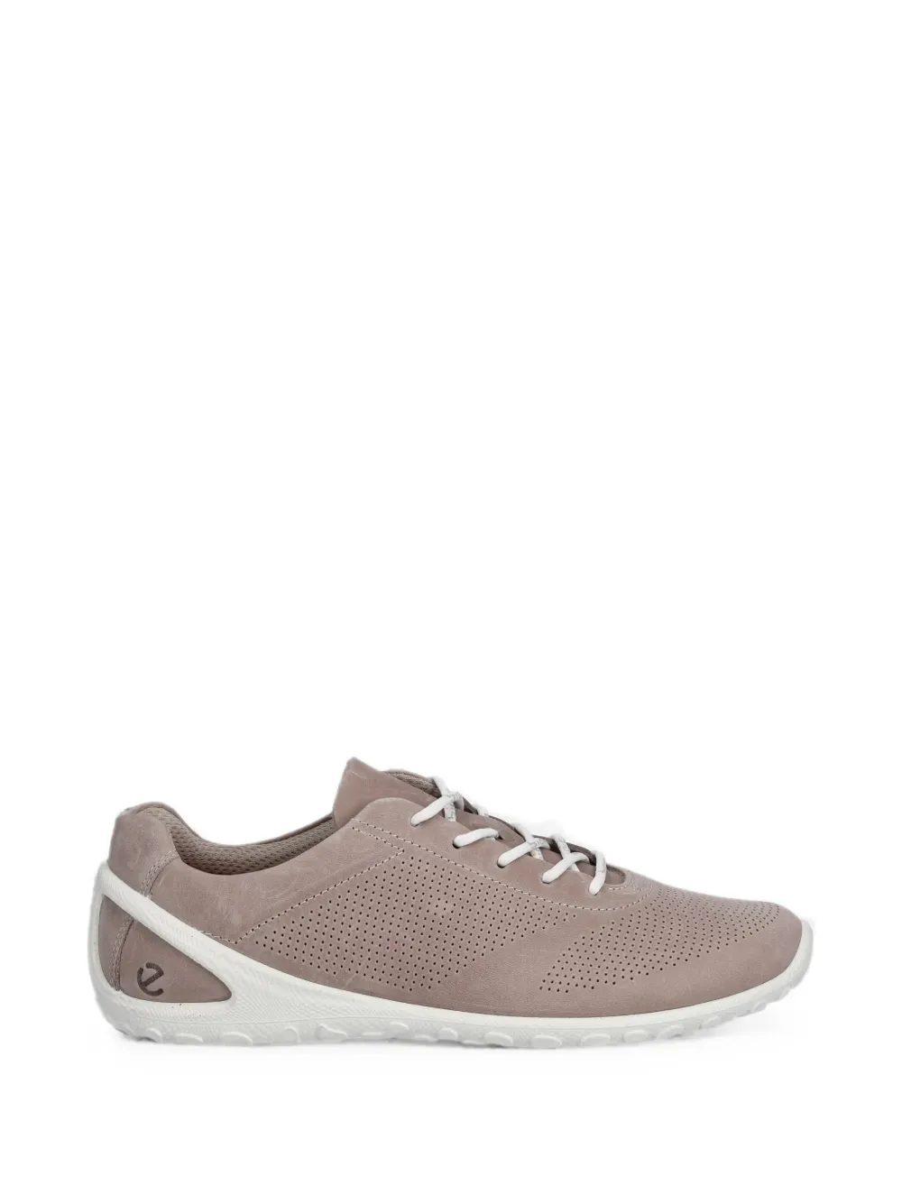 ECCO Biom Lite perforated sneakers - Nude