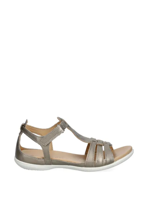 ECCO Flash metallic-leather touch-strap sandals