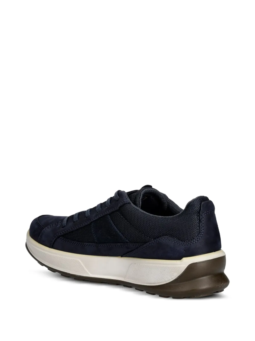 ECCO Byway 2.0 panelled lace-up sneakers Blauw