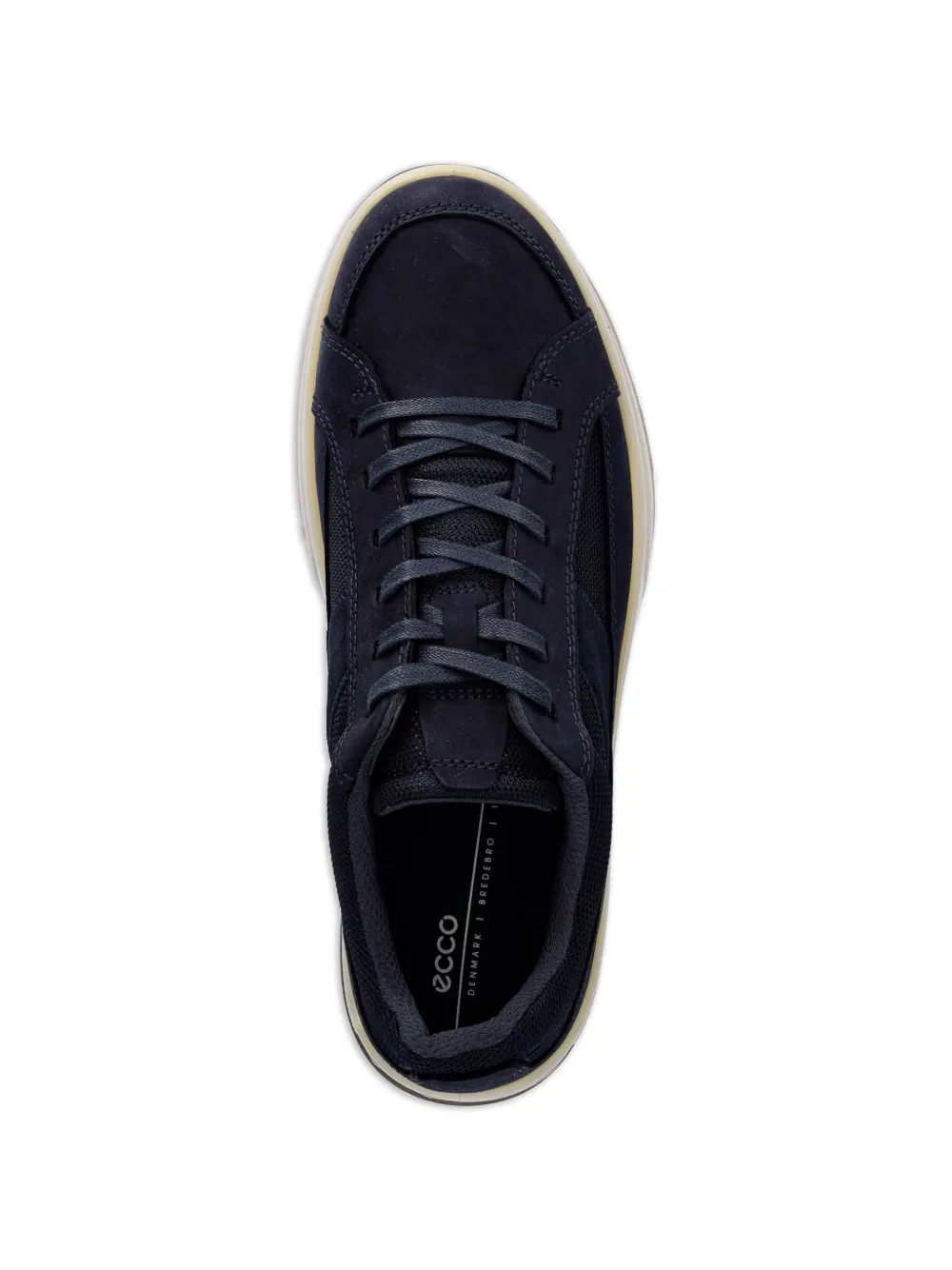 ECCO Byway 2.0 panelled lace-up sneakers Blauw