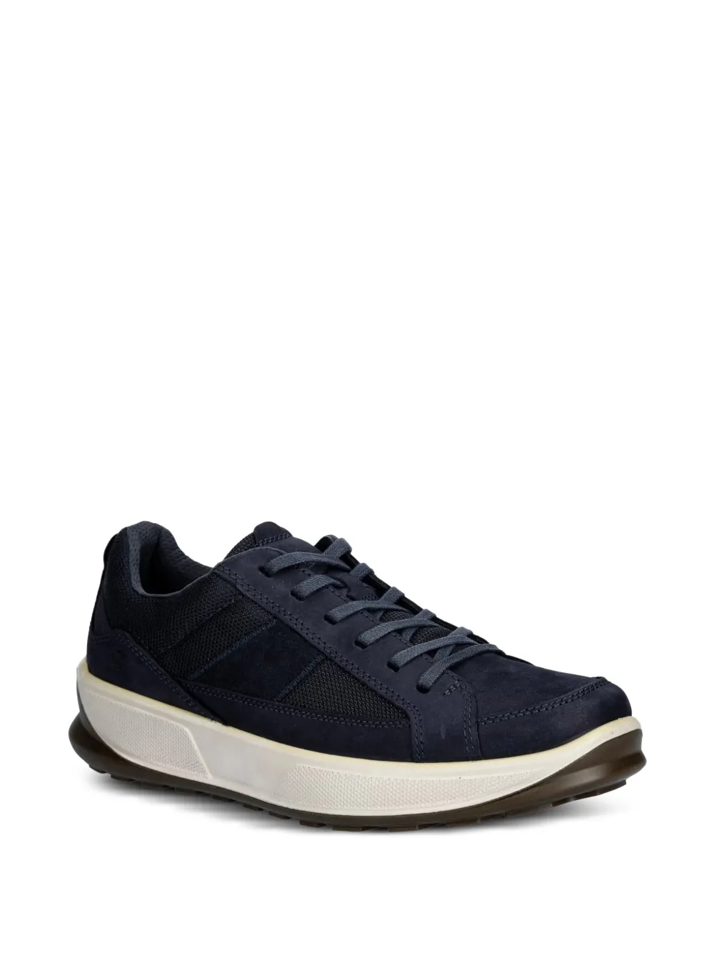 ECCO Byway 2.0 panelled lace-up sneakers Blauw