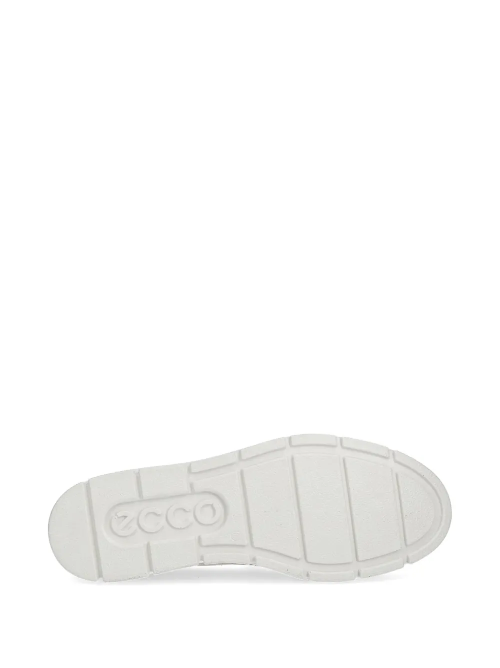 ECCO Bella slip-on leren loafers Beige