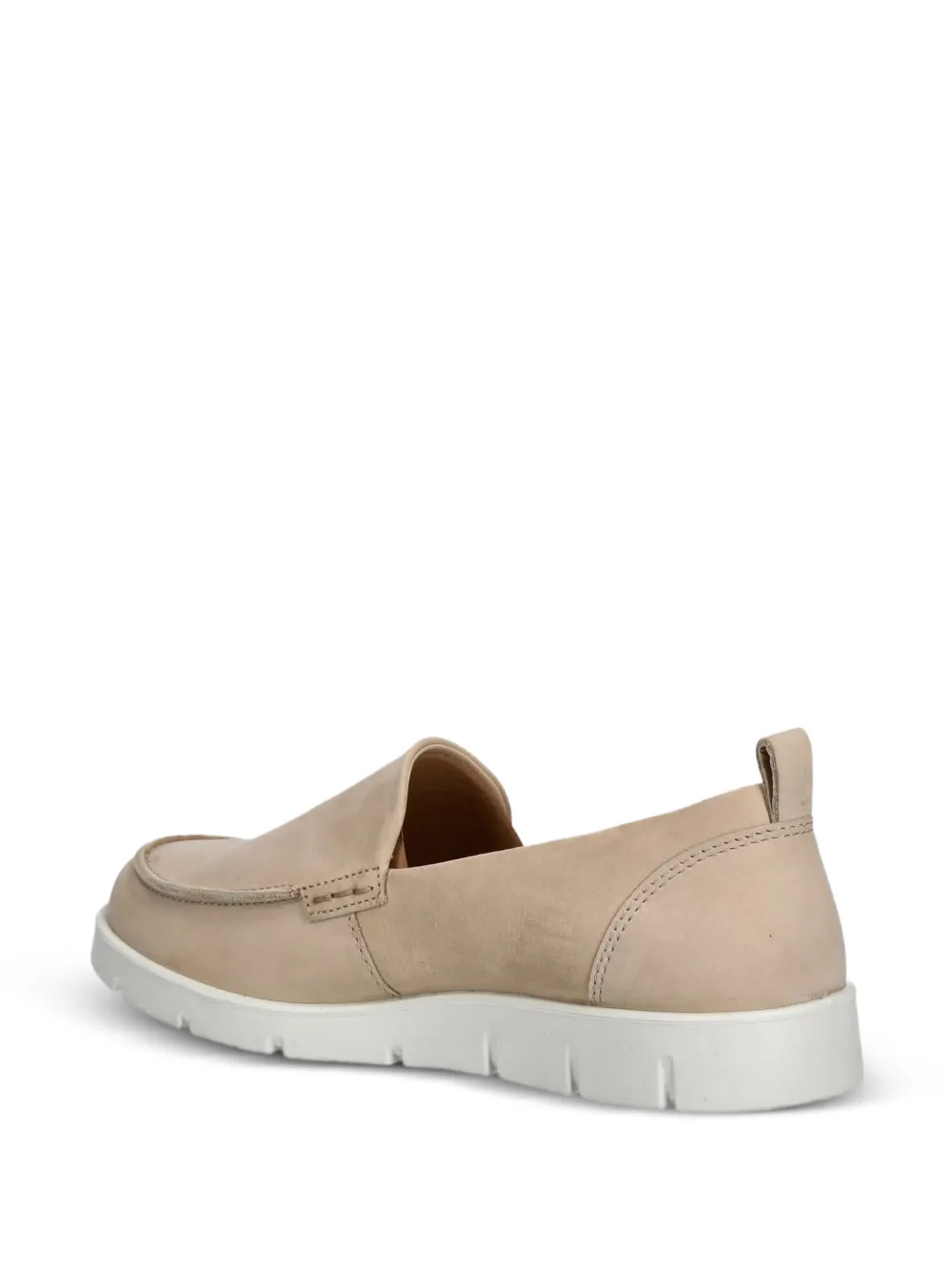 ECCO Bella slip-on leren loafers Beige
