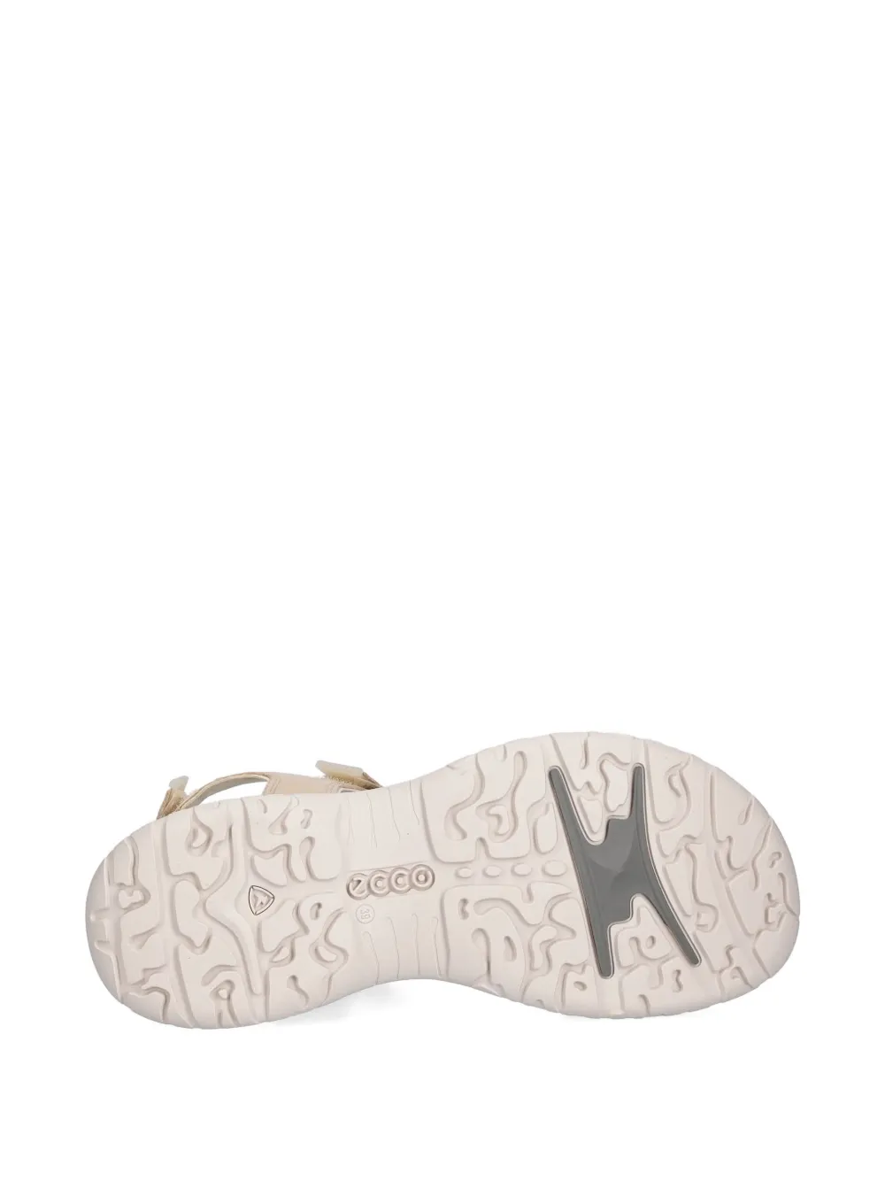 ECCO Offroad Roam touch-strap leather sandals Beige