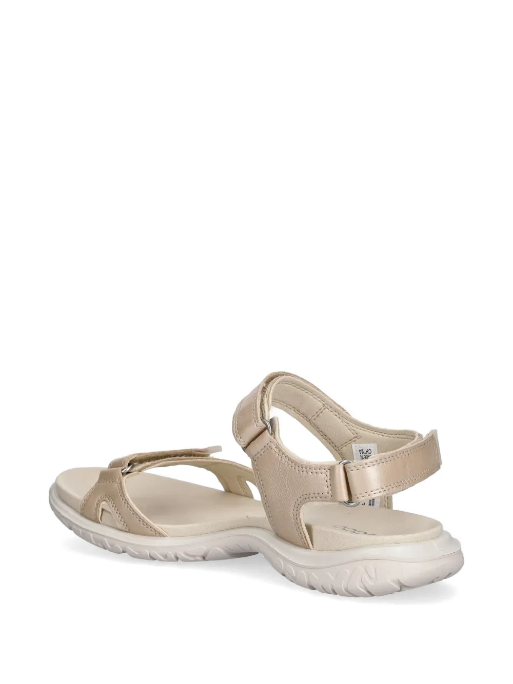 ECCO Offroad Roam touch-strap leather sandals Beige