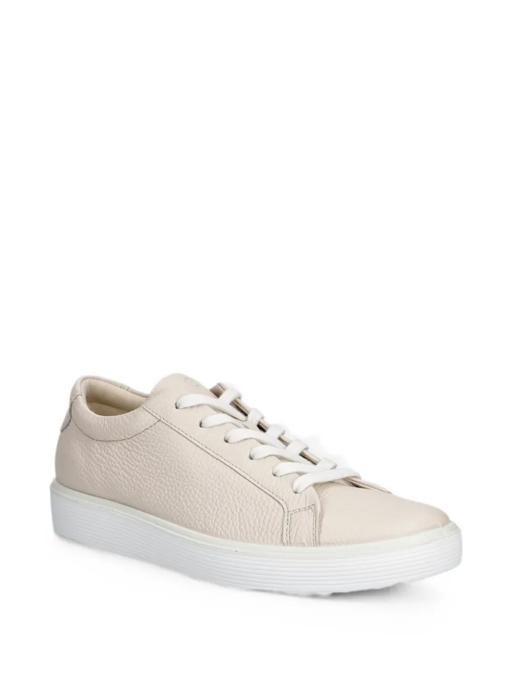 ECCO Soft 60 leather sneakers Beige