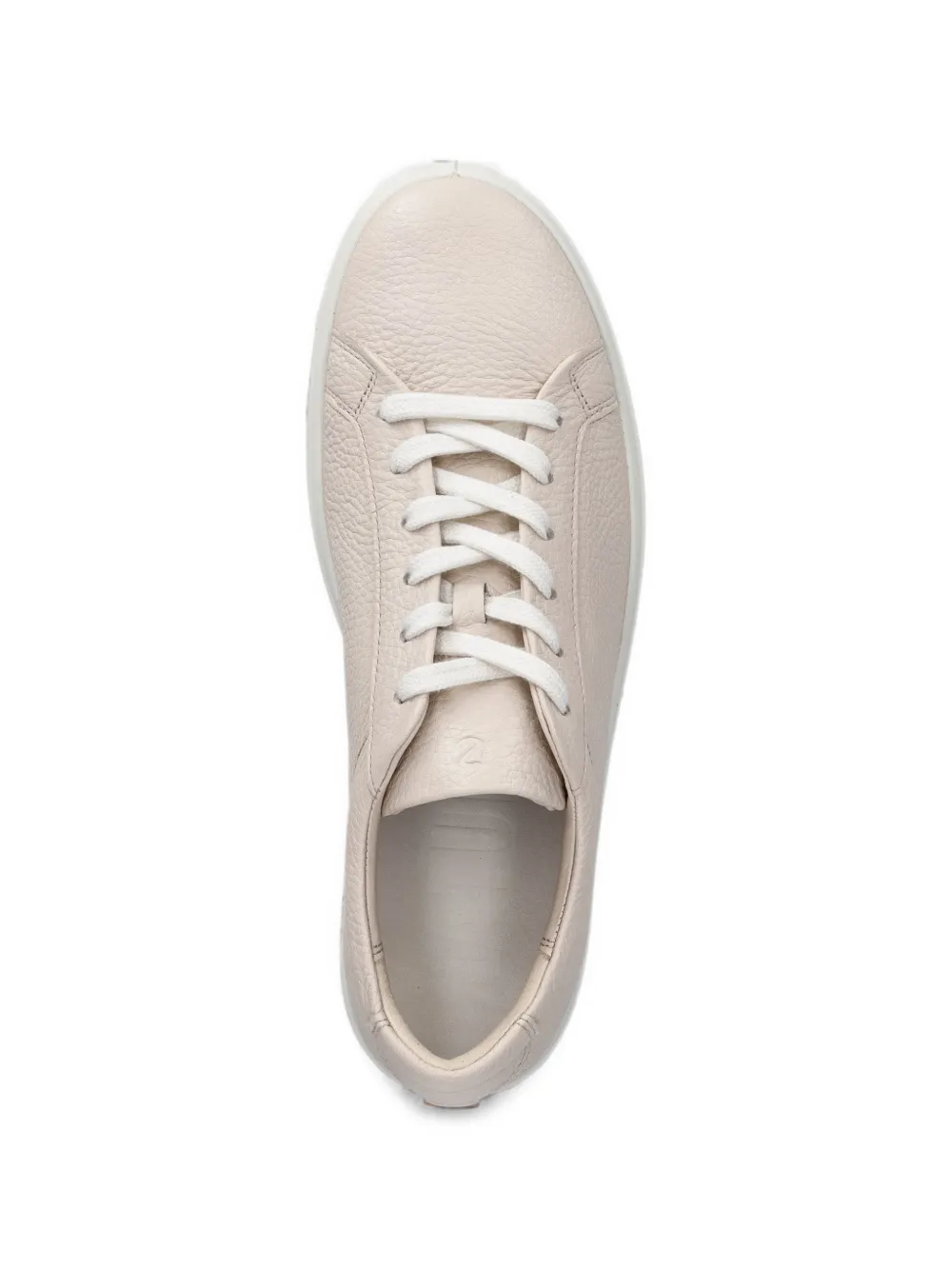 ECCO Soft 60 leather sneakers Beige