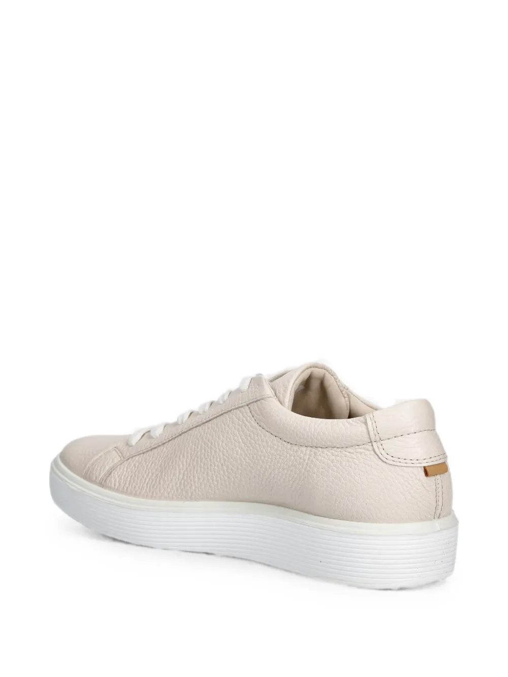 ECCO Soft 60 leather sneakers Beige