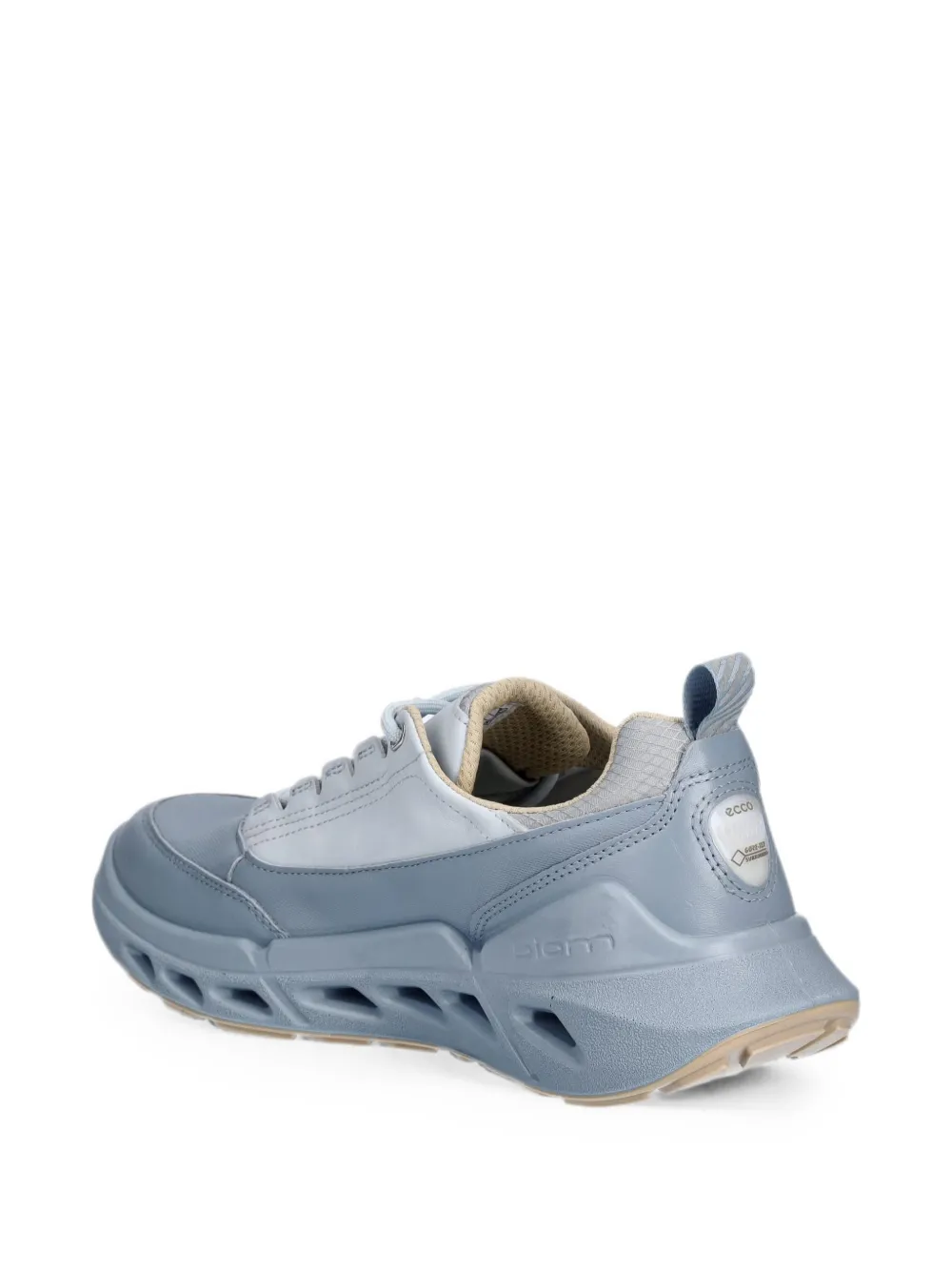 ECCO Biom 720 panelled sneakers Blauw