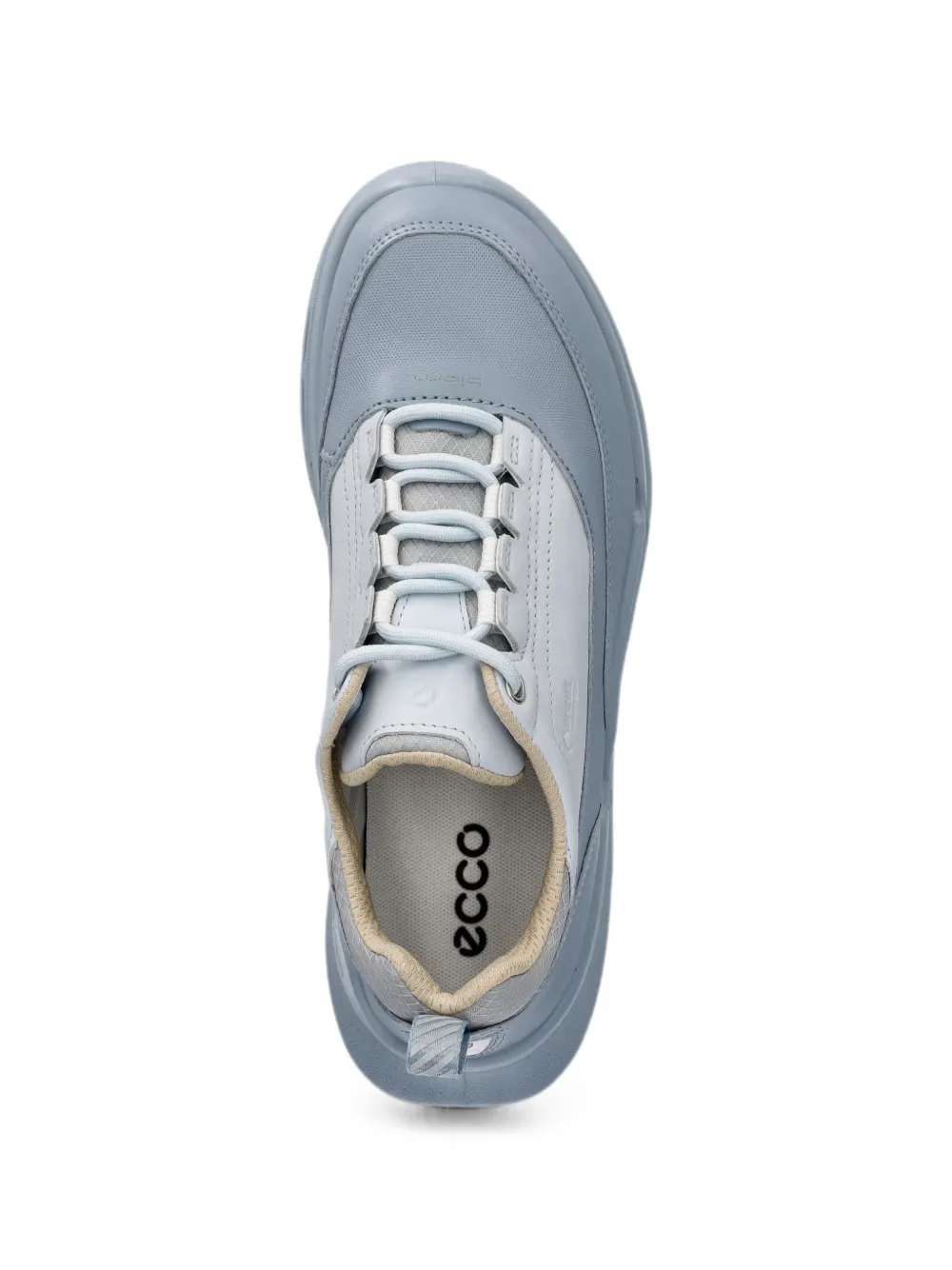 ECCO Biom 720 panelled sneakers Blauw