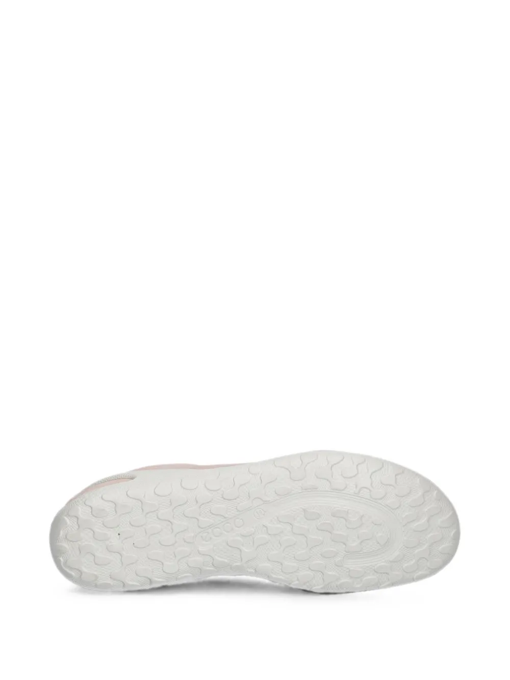 ECCO Biom Lite perforated leather sneakers Roze