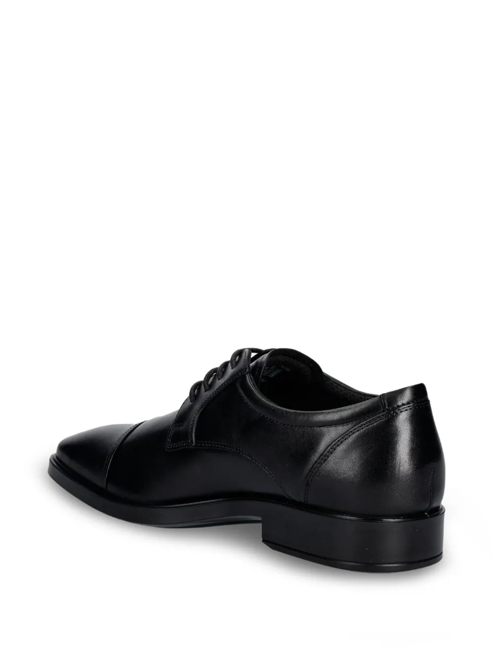 ECCO Metropole Milan derby schoenen Zwart