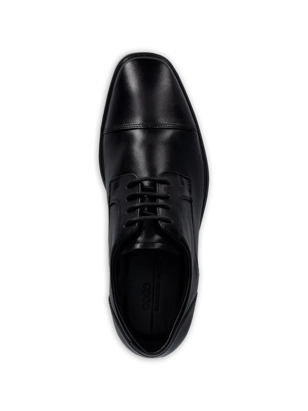ECCO Metropole Milan derby schoenen Zwart
