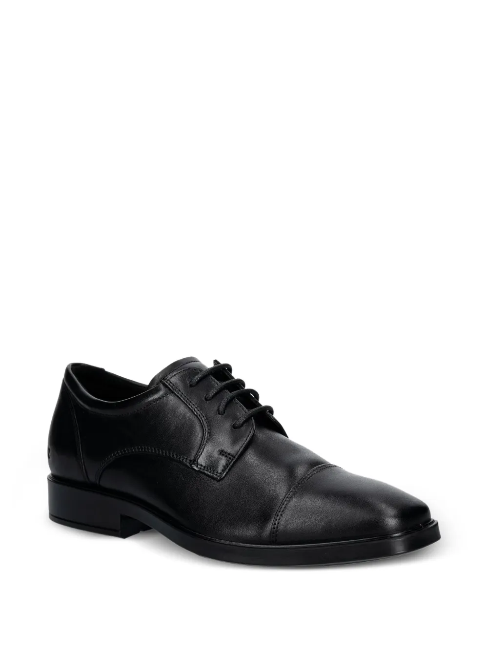 ECCO Metropole Milan derby schoenen Zwart