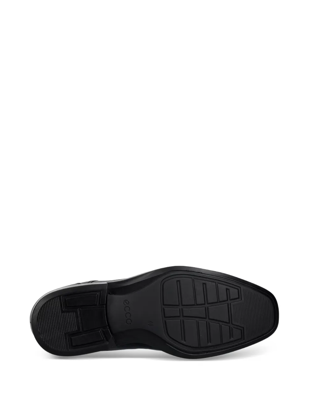 ECCO Metropole Milan derby schoenen Zwart