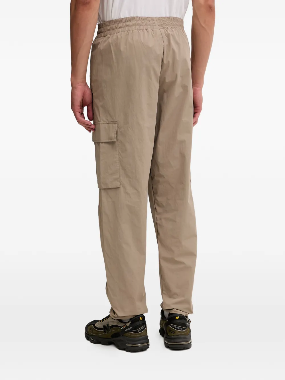 Ea7 Emporio Armani Cargo broek Beige