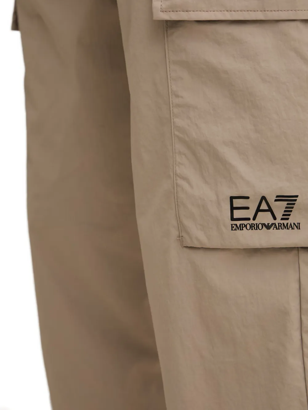 Ea7 Emporio Armani Cargo broek Beige