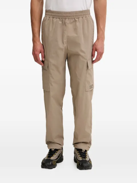 Ea7 Emporio Armani logo-print cargo pants