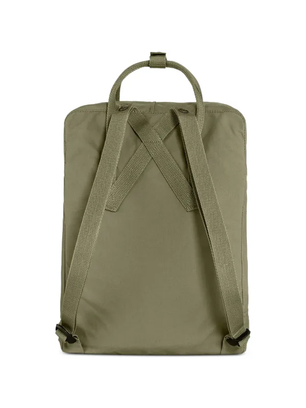 rucksack fjllrven grn Knken Backpack 15 (38 cm) x 10.6 (27 cm) x 5.1 (13 cm) and weighs 0.64 lbs Knken Backpack - Foliage Green