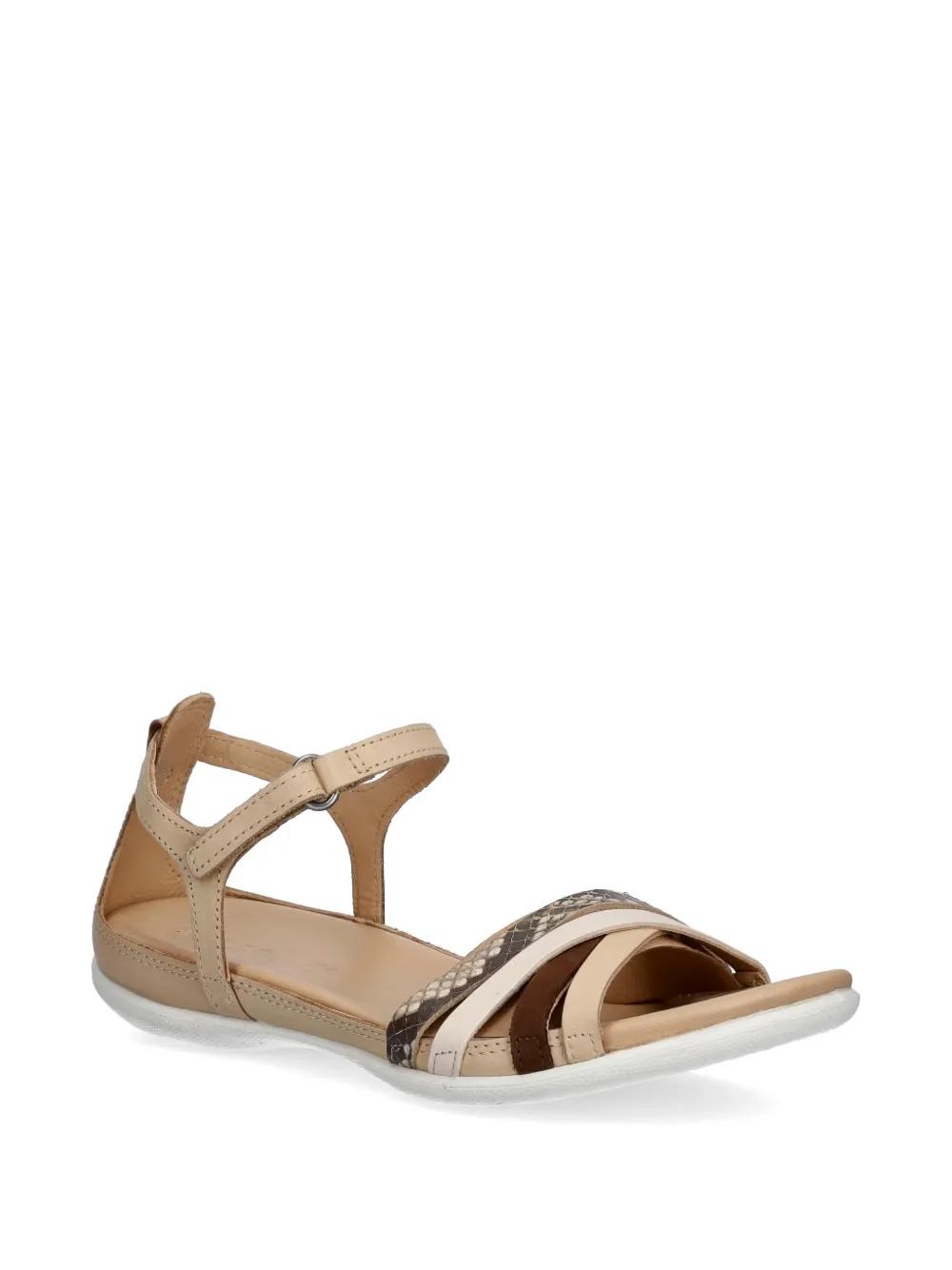 ECCO Flash multi-strap sandals Beige