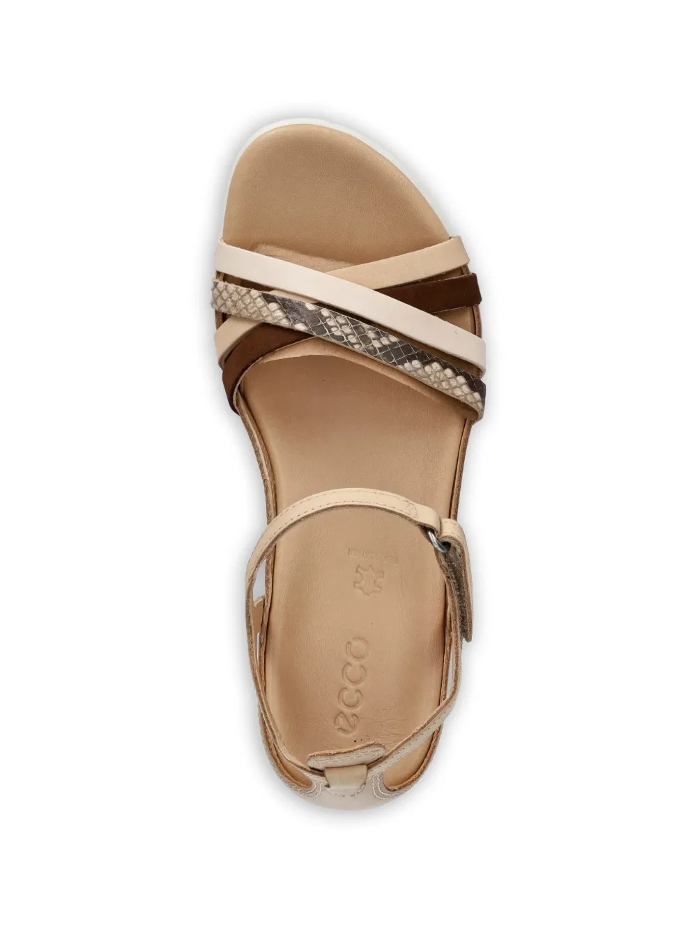 ECCO Flash multi-strap sandals Beige