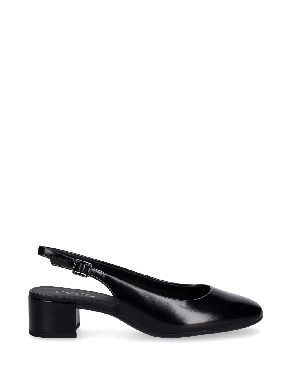 ECCO Liva 35 slingback block-heel pumps - Black
