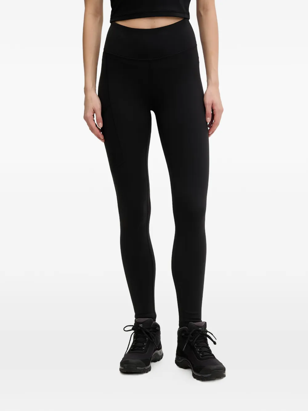 Fjällräven high coast leggings - Nero