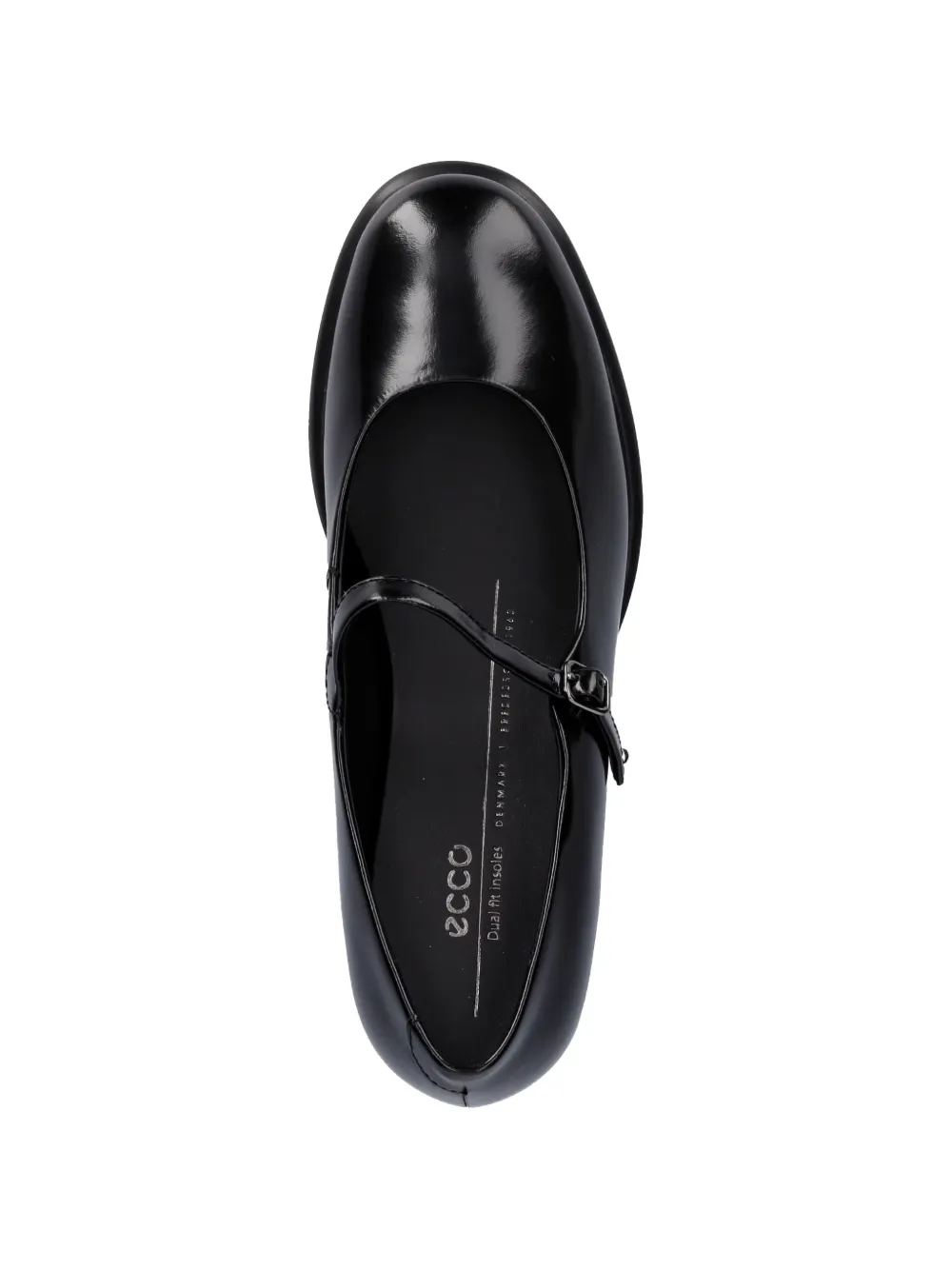ECCO Sculpted Lx 35 mary-jane pumps Zwart