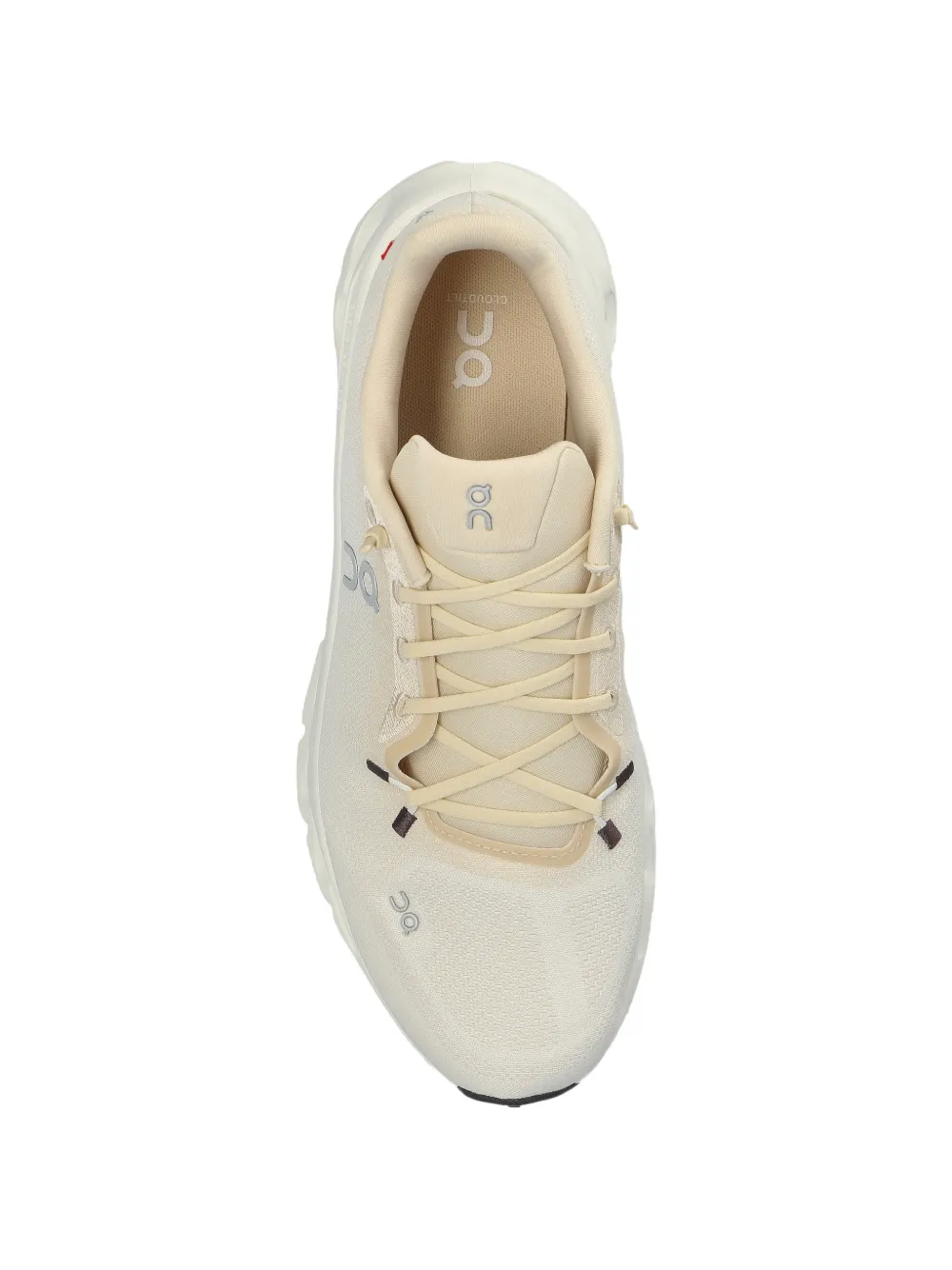 On Cloudtilt lace-up sneakers Beige