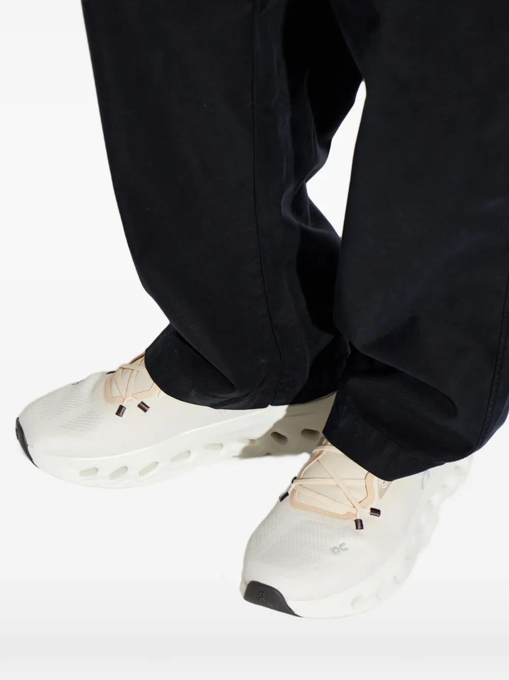 On Cloudtilt lace-up sneakers Beige