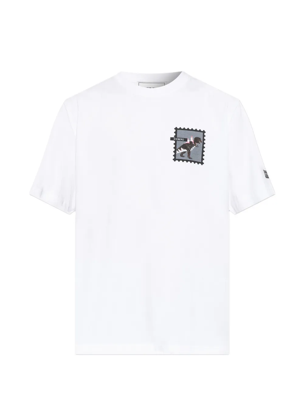 Iceberg graphic-print cotton T-shirt - Bianco