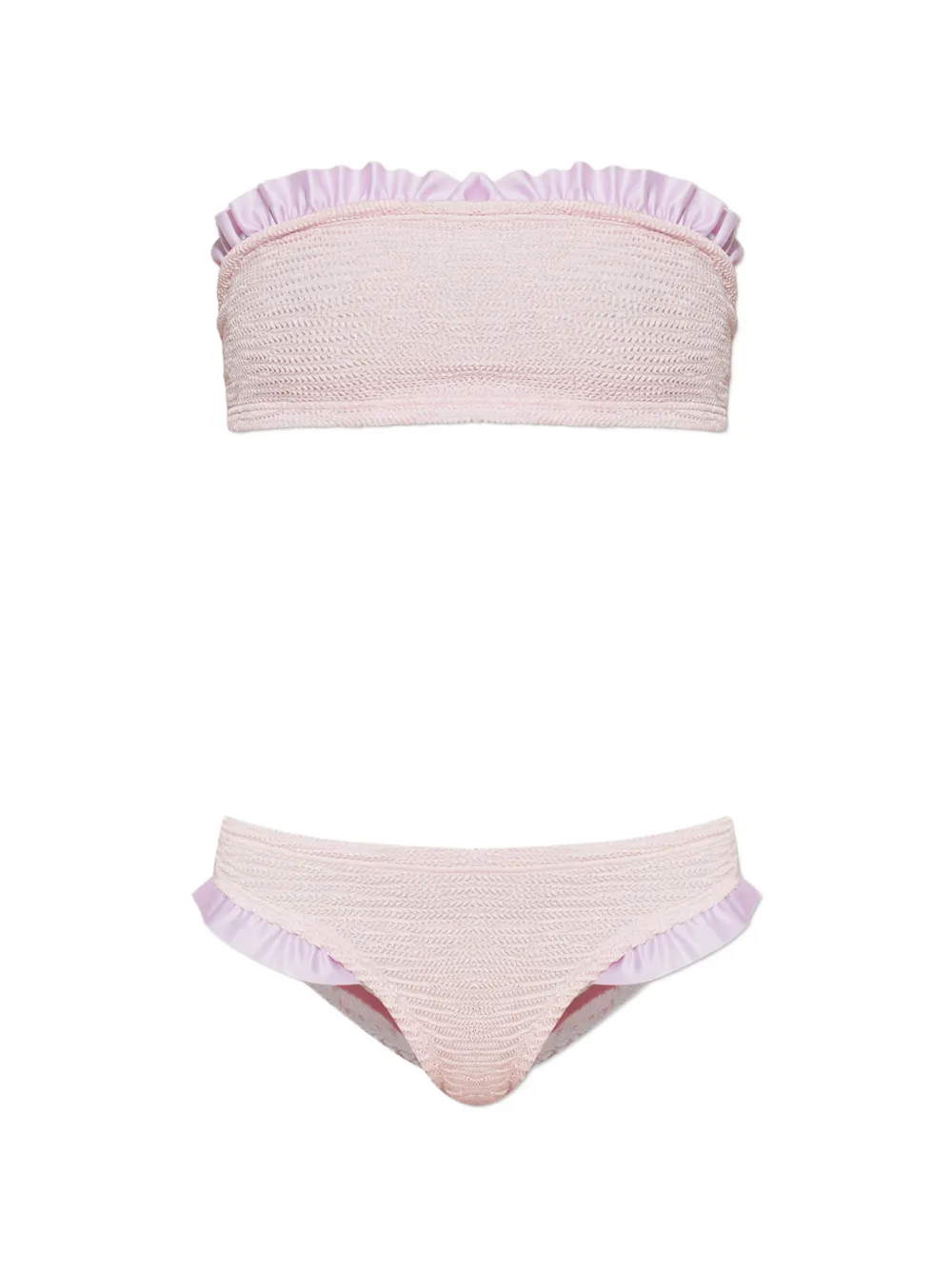 PARAMIDONNA KYLIE ruffled bikini - Rosa