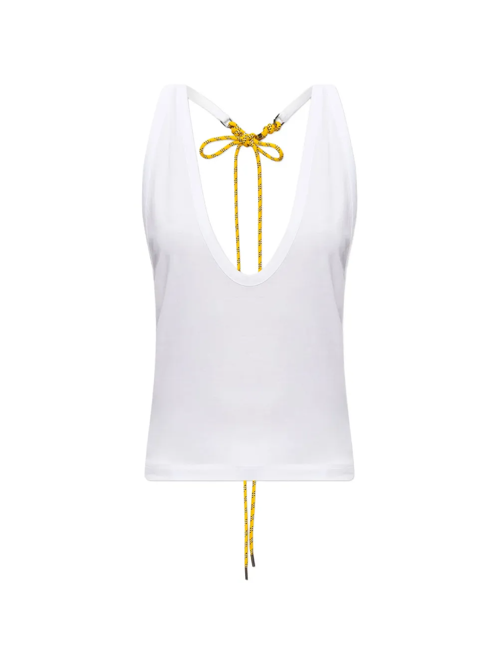 DSQUARED2 rope-detail top - Bianco
