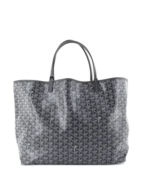 Goyard Pre-Owned Saint Louis Reversible Coated Canvas and Printed Canvas GM tote bag