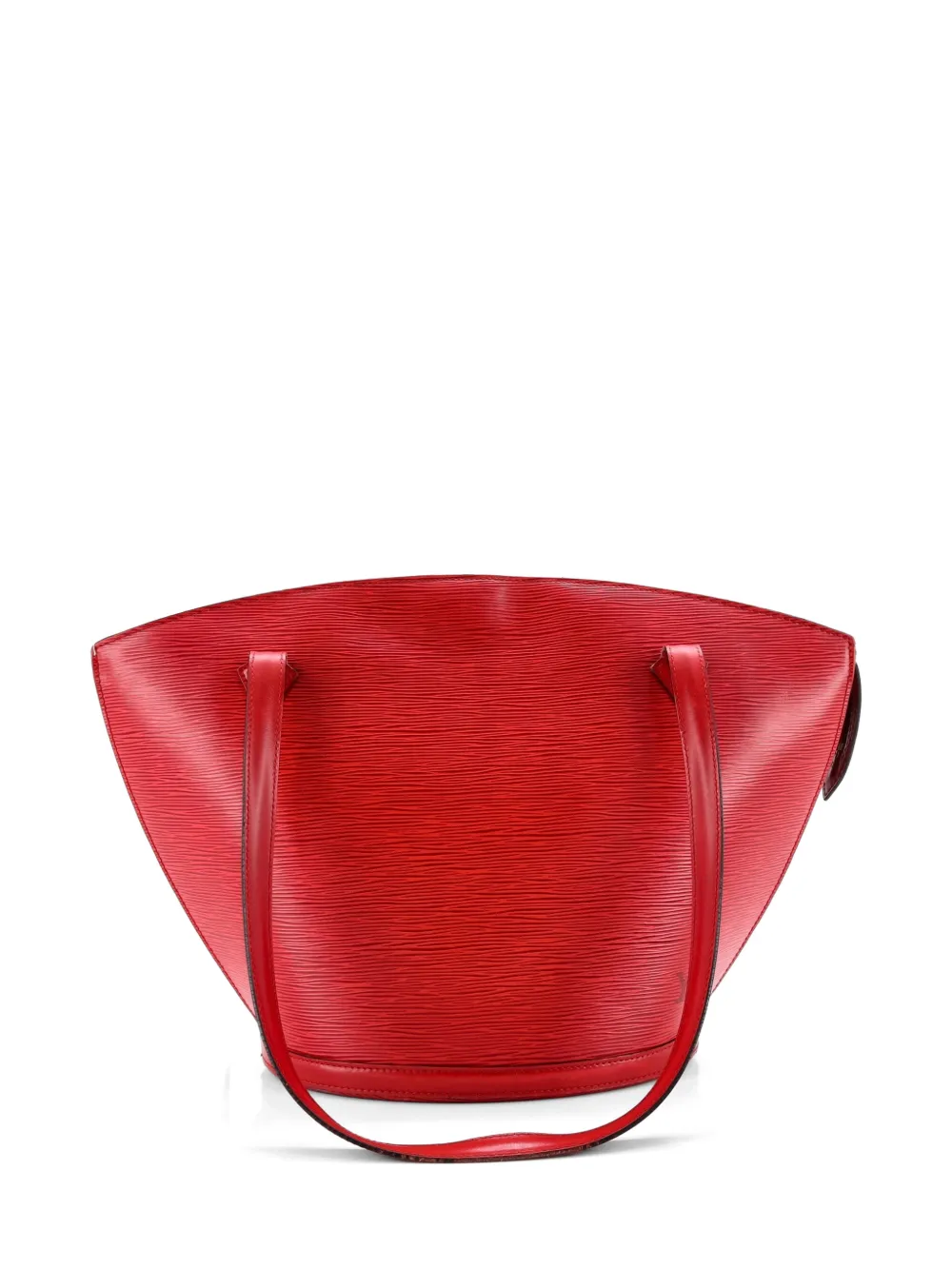 Louis Vuitton Pre-Owned Borsa a spalla Saint Jacques PM in pelle Epi - Rosso