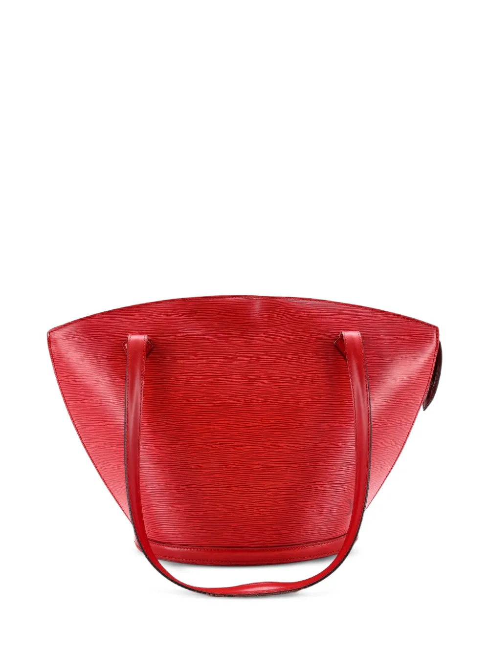 Louis Vuitton Pre-Owned Borsa a spalla Saint Jacques PM in pelle Epi - Rosso