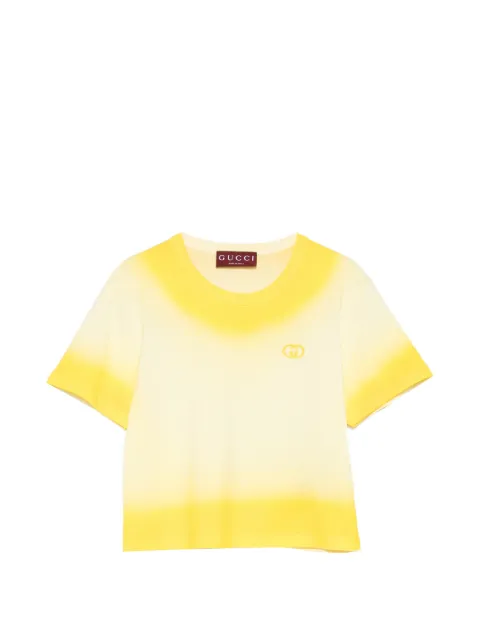 Gucci logo ombre T-shirt