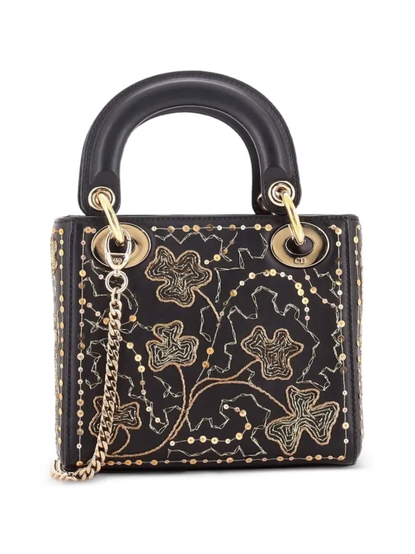 Christian Dior Pre-Owned レディ ディオール チェーン エンブロイ