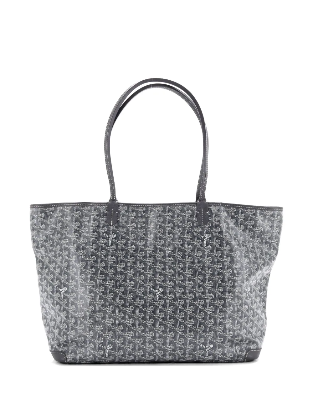 Goyard Pre-Owned Artois Tote Coated Canvas MM shoulder bag - Grigio