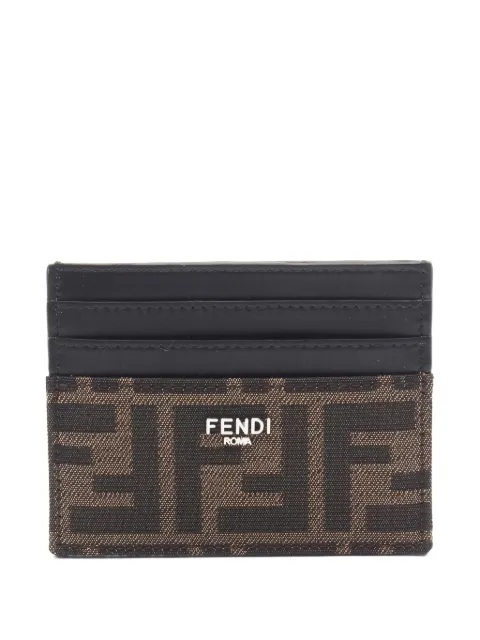 Fendi Pre-Owned 2020 monogram pattern card case