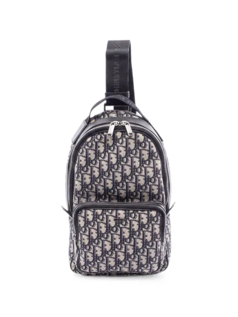 Christian Dior Pre-Owned 2010s Oblique Rider backpack