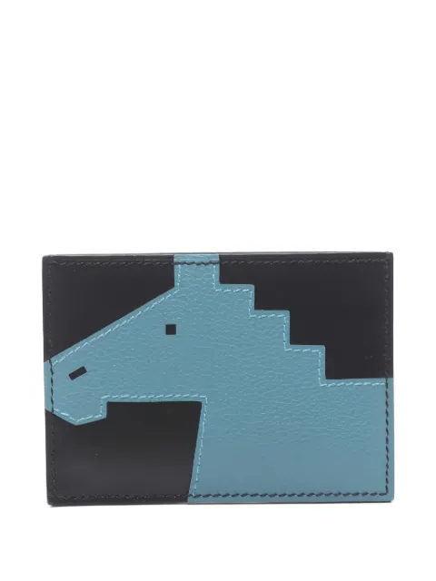 Hermès Pre-Owned 2024 Cheval Picto wallet